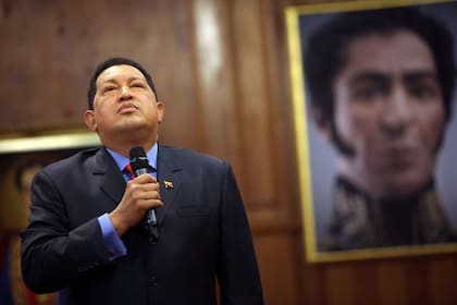 El presidente de Venezuela, Hugo Chávez