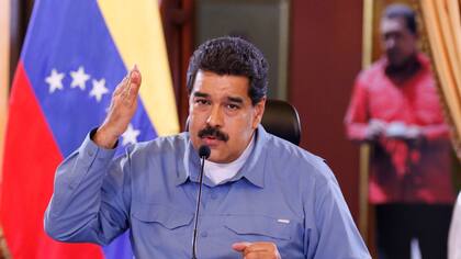 El presidente de Venezuela, Nicolás Maduro