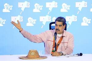 Fuerte denuncia del gobierno de Maduro: “Desde la embajada argentina, están coordinando actos de violencia”