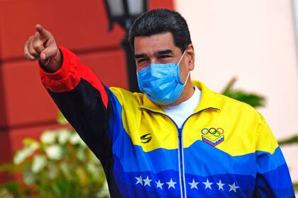 El presidente de Venezuela, Nicolás Maduro