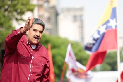 El presidente de Venezuela, Nicolás Maduro