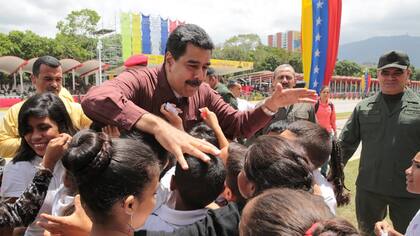 El presidente de Venezuela, Nicolás Maduro