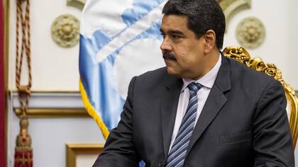 El presidente de Venezuela, Nicolás Maduro