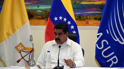 El presidente de Venezuela, Nicolás Maduro