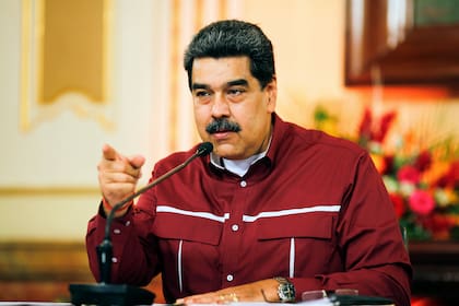 El presidente de Venezuela Nicolás Maduro