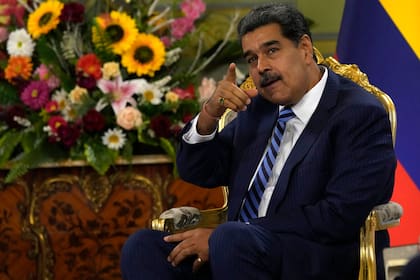 El presidente de Venezuela, Nicolás Maduro. (AP Foto/Ariana Cubillos)