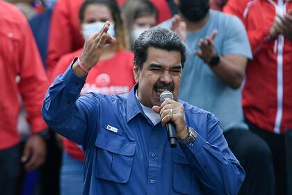 El presidente de Venezuela, Nicolás Maduro (AP Foto/Matias Delacroix)