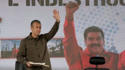 El presidente de Venezuela, Nicolás Maduro, nombró a Tareck El Aissami vicepresidente en enero