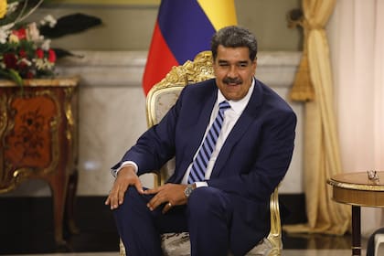 El presidente de Venezuela, Nicolás Maduro. (Pedro Rances Mattey/dpa)