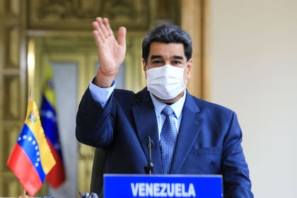 El presidente de Venezuela, Nicolás Maduro