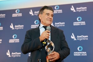 El presidente de Vista, Miguel Galuccio