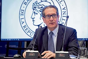 Pesce, presidente del BCRA, tuvo la peor calificación en un ranking mundial de banqueros centrales
