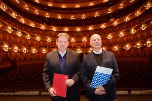 El Banco Ciudad renovó su alianza con el Teatro Colón y continúa como patrocinador principal