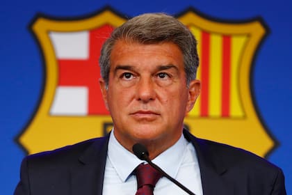 El presidente del Barcelona, Joan Laporta, asegura que el mercado de pases no está cerrado