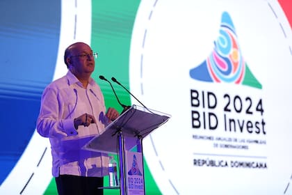 El presidente del BID, Ilan Goldfajn
