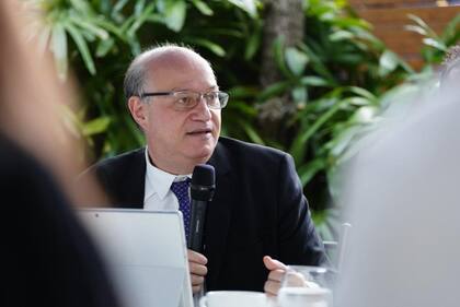 El presidente del BID, Ilan Goldfajn.