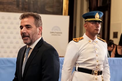 El presidente del bloque de Pro, Ritondo