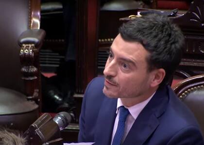 El presidente del bloque Evolución Radical, Rodrigo de Loredo.