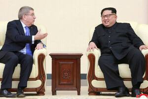 Thomas Bach: “Kim Jong-un sabe muy bien lo que quiere”