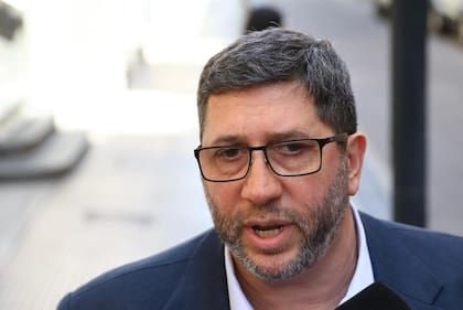 El presidente del congreso del PJ porteño, Juan Manuel Olmos