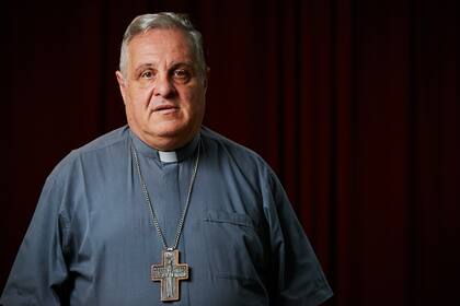El presidente del Episcopado, monseñor Marcelo Daniel Colombo.