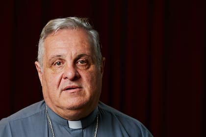 El presidente del Episcopado y arzobispo de Mendoza, ,monseñor Marcelo Colombo