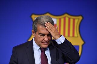 Lo que dijo Laporta sobre los motivos de la salida de Messi de Barcelona