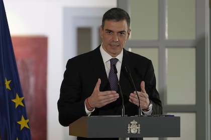 El presidente del gobierno de España, Pedro Sánchez (Archivo)