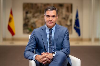 El presidente del gobierno de España, Pedro Sánchez. (AP Foto/Bernat Armangué)