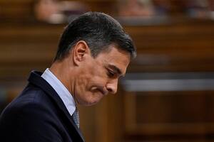 El presidente del gobierno español, Pedro Sánchez