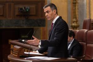 Sánchez dice que España está lista para reconocer un Estado palestino y busca convencer a más países europeos