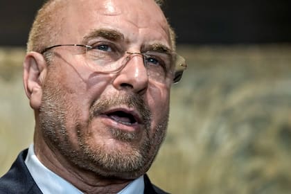 El presidente del parlamento iraní, Mohammad Bagher Qalibaf.