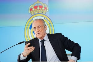 El presidente Florentino Pérez explotó contra la prensa y desafió a sus críticos de Real Madrid