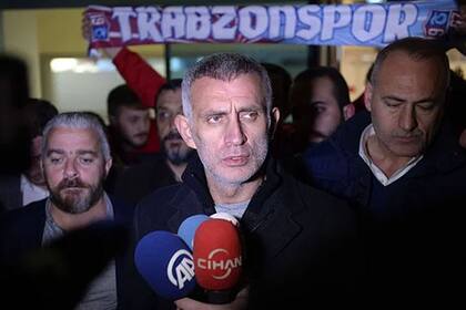 El presidente del Trabzonspor, acusado