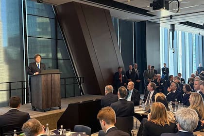 El Presidente disertó frente a empresarios de todo el mundo