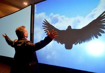 El Presidente disfrutó en su visita a la muestra de Tecnópolis en Salta