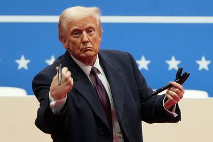 El presidente Donald Trump