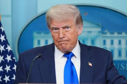 El presidente Donald Trump.