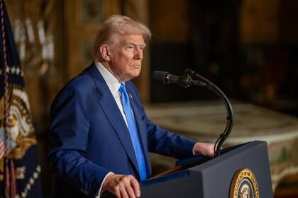 El presidente Donald Trump.