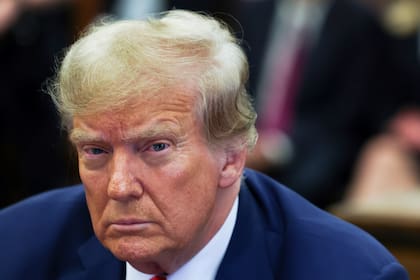 El presidente Donald Trump