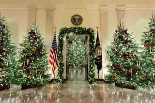 Cómo reservar el tour navideño en la Casa Blanca: para ver las decoraciones de Melania Trump