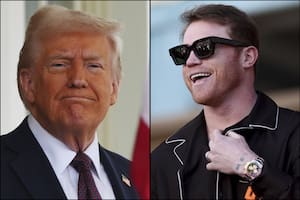 El presidente Donald Trump anunció la "visa dorada", un programa que otorga residencia a inversionistas que aporten al menos 5 millones de dólares, una iniciativa podría beneficiar a figuras como el boxeador mexicano Saúl "Canelo" Álvarez