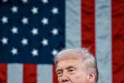 El presidente Donald Trump batió su propio récord y pronunció el discurso del Estado de la Unión más largo de la historia de EE.UU.