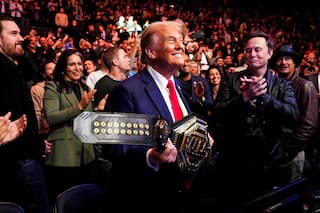 El UFC llega a la Casa Blanca para celebrar el 250° aniversario de la independencia de EE.UU. y el cumpleaños de Trump