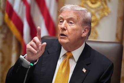 El presidente Donald Trump, en la Casa Blanca.