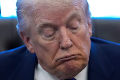 El presidente Donald Trump, en la Casa Blanca.