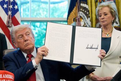 El presidente Donald Trump ha firmado una serie de órdenes ejecutivas que sacudieron al país