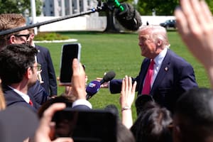 ¡Che, Washington! ¿Adivina quién viene a comer?