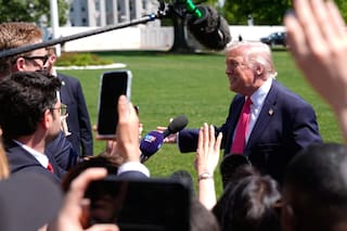 Trump irá por primera vez a la histórica cena de corresponsales de la Casa Blanca