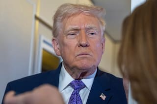 En plena tensión con Maduro, Trump se reunió con su equipo para analizar sus próximos pasos: expectativa por un anuncio